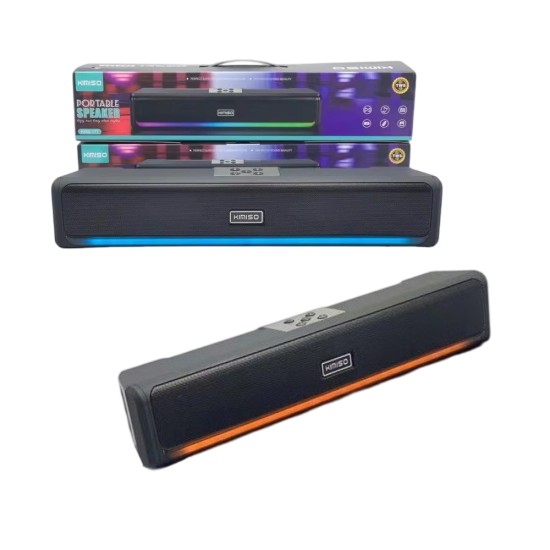 Kimiso Portable Wireless Speaker KMS-177 Black